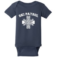 Ski Patrol Baby Bodysuit