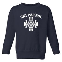 Ski Patrol Toddler Sweatshirt