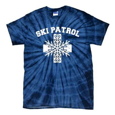 Ski Patrol Tie-Dye T-Shirt