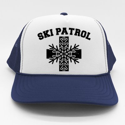 Ski Patrol Trucker Hat