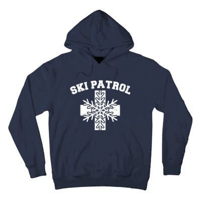 Ski Patrol Tall Hoodie