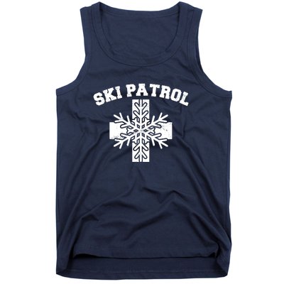 Ski Patrol Tank Top