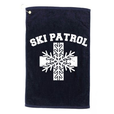 Ski Patrol Golf Towel