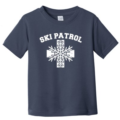 Ski Patrol Toddler T-Shirt