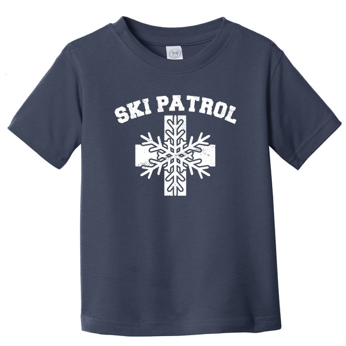 Ski Patrol Toddler T-Shirt