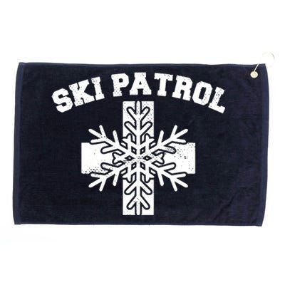 Ski Patrol Grommeted Golf Towel