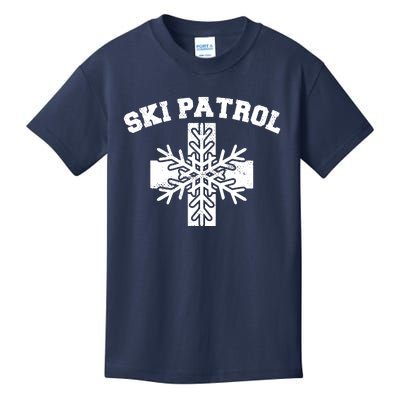 Ski Patrol Kids T-Shirt