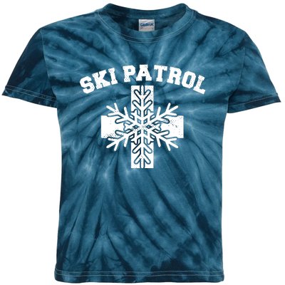 Ski Patrol Kids Tie-Dye T-Shirt