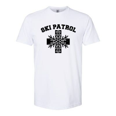 Ski Patrol Softstyle® CVC T-Shirt