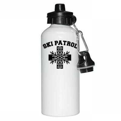 Ski Patrol Aluminum Water Bottle