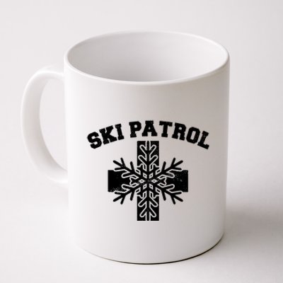 Ski Patrol Coffee Mug