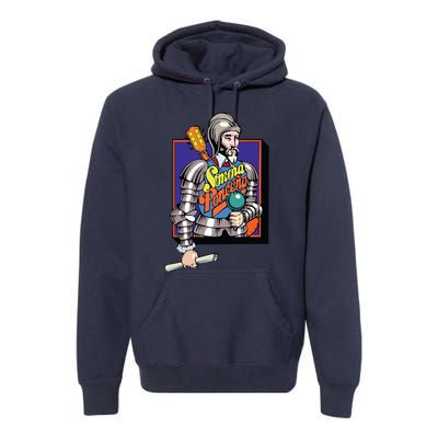 Sonora Poncena Salsa Dura Premium Hoodie