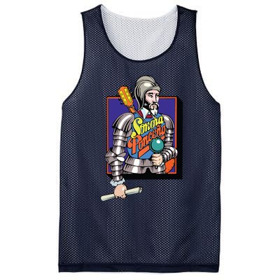 Sonora Poncena Salsa Dura Mesh Reversible Basketball Jersey Tank