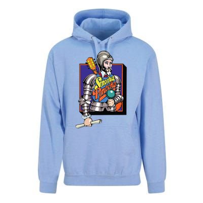 Sonora Poncena Salsa Dura Unisex Surf Hoodie