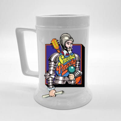 Sonora Poncena Salsa Dura Beer Stein