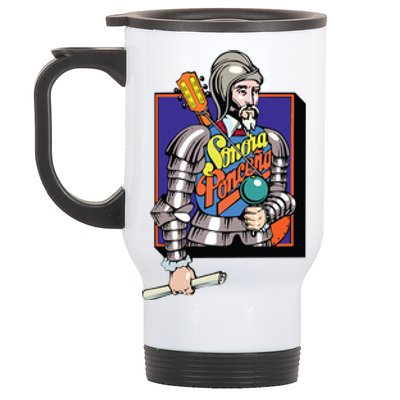 Sonora Poncena Salsa Dura Stainless Steel Travel Mug