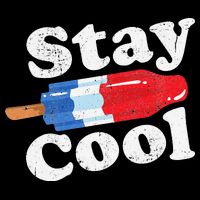 Summer Popsicle Stay Cool Funny Bomb Retro 80s Pop Gift Impact Tech Backpack