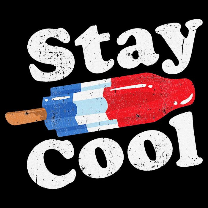 Summer Popsicle Stay Cool Funny Bomb Retro 80s Pop Gift Impact Tech Backpack