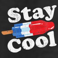 Summer Popsicle Stay Cool Funny Bomb Retro 80s Pop Gift 11oz C Handle Ceramic Mug