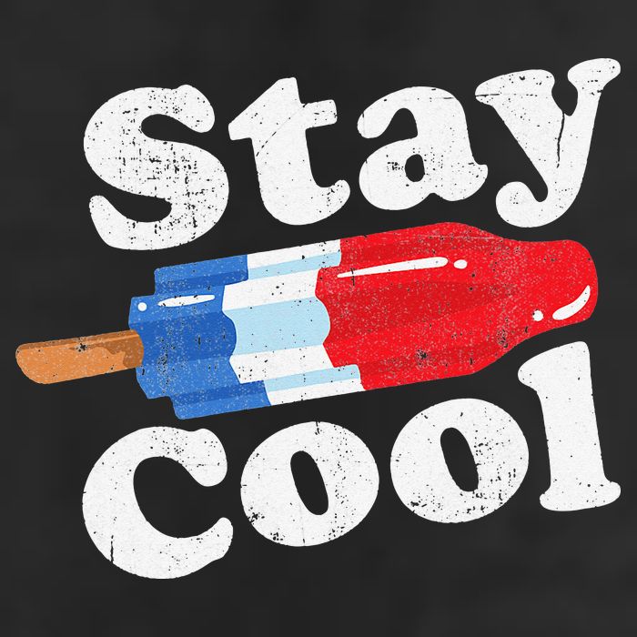 Summer Popsicle Stay Cool Funny Bomb Retro 80s Pop Gift 11oz C Handle Ceramic Mug