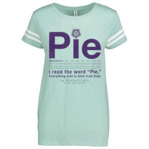 Supernatural Pie Enza Ladies Jersey Football T-Shirt