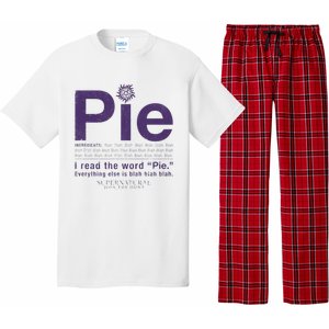 Supernatural Pie Pajama Set