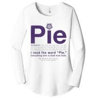 Supernatural Pie Women's Perfect Tri Tunic Long Sleeve Shirt