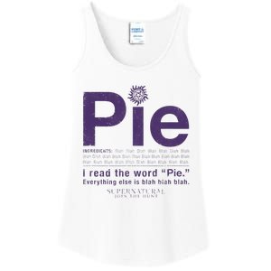 Supernatural Pie Ladies Essential Tank