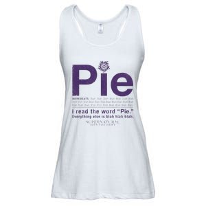 Supernatural Pie Ladies Essential Flowy Tank