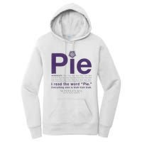 Supernatural Pie Women's Pullover Hoodie