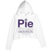 Supernatural Pie Crop Fleece Hoodie