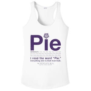 Supernatural Pie Ladies PosiCharge Competitor Racerback Tank