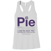 Supernatural Pie Women's Racerback Tank