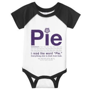 Supernatural Pie Infant Baby Jersey Bodysuit