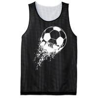 Soccer Player Sports Vintage Men Soccer Ball Mesh Reversible Basketball Jersey Tank