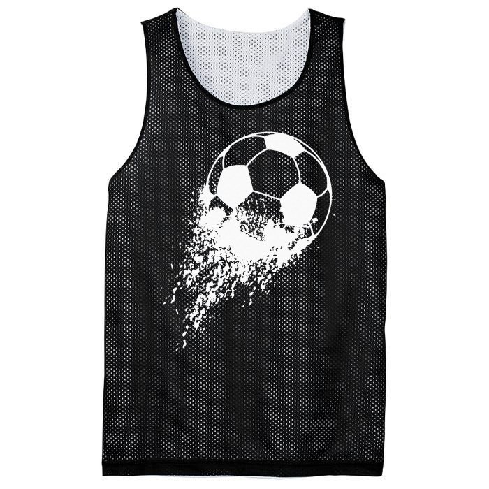 Soccer Player Sports Vintage Men Soccer Ball Mesh Reversible Basketball Jersey Tank