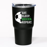 Soccer Player Soccer Lover Eat Sleep Soccer Repeat Tumbler