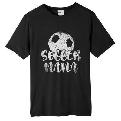 Soccer Player Soccer Nana Soccer Lover Sport Tall Fusion ChromaSoft Performance T-Shirt