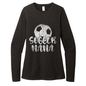 Soccer Player Soccer Nana Soccer Lover Sport Womens CVC Long Sleeve Shirt