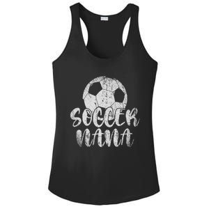 Soccer Player Soccer Nana Soccer Lover Sport Ladies PosiCharge Competitor Racerback Tank