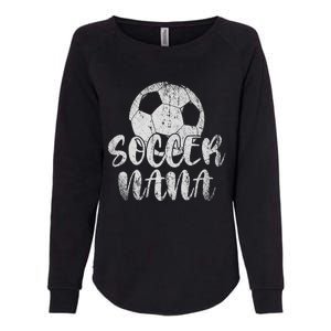 Soccer Player Soccer Nana Soccer Lover Sport Womens California Wash Sweatshirt