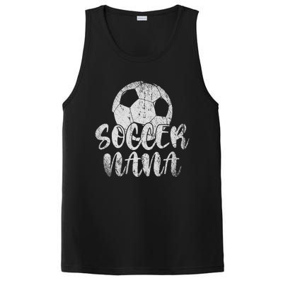 Soccer Player Soccer Nana Soccer Lover Sport PosiCharge Competitor Tank