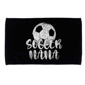 Soccer Player Soccer Nana Soccer Lover Sport Microfiber Hand Towel