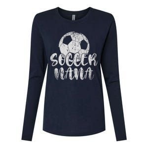 Soccer Player Soccer Nana Soccer Lover Sport Womens Cotton Relaxed Long Sleeve T-Shirt