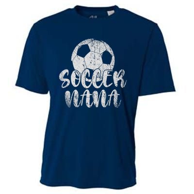 Soccer Player Soccer Nana Soccer Lover Sport Cooling Performance Crew T-Shirt