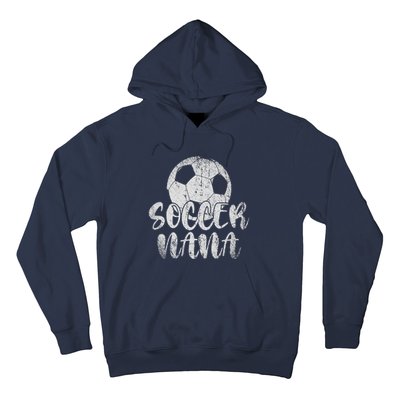 Soccer Player Soccer Nana Soccer Lover Sport Hoodie