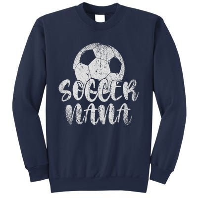 Soccer Player Soccer Nana Soccer Lover Sport Sweatshirt