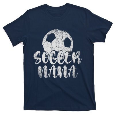 Soccer Player Soccer Nana Soccer Lover Sport T-Shirt