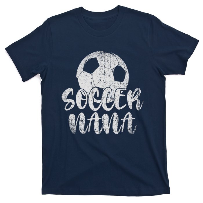 Soccer Player Soccer Nana Soccer Lover Sport T-Shirt