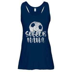 Soccer Player Soccer Nana Soccer Lover Sport Ladies Essential Flowy Tank